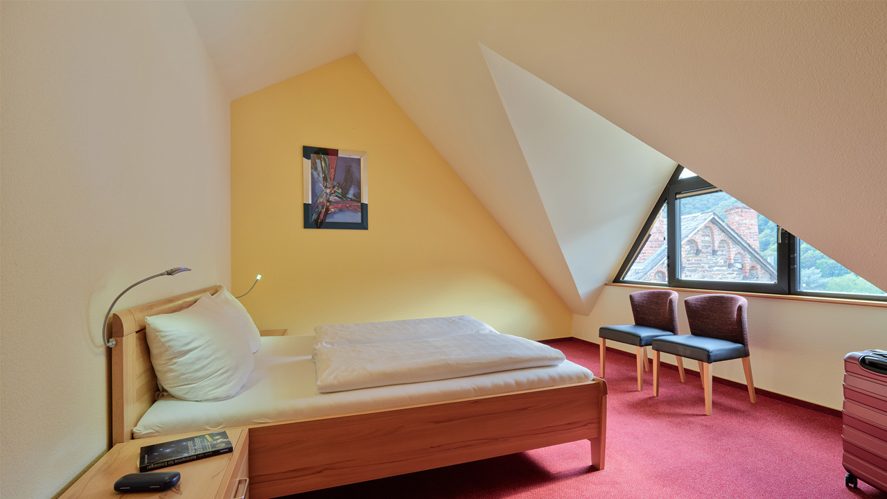 FeWo Moselblick - Schlafzimmer